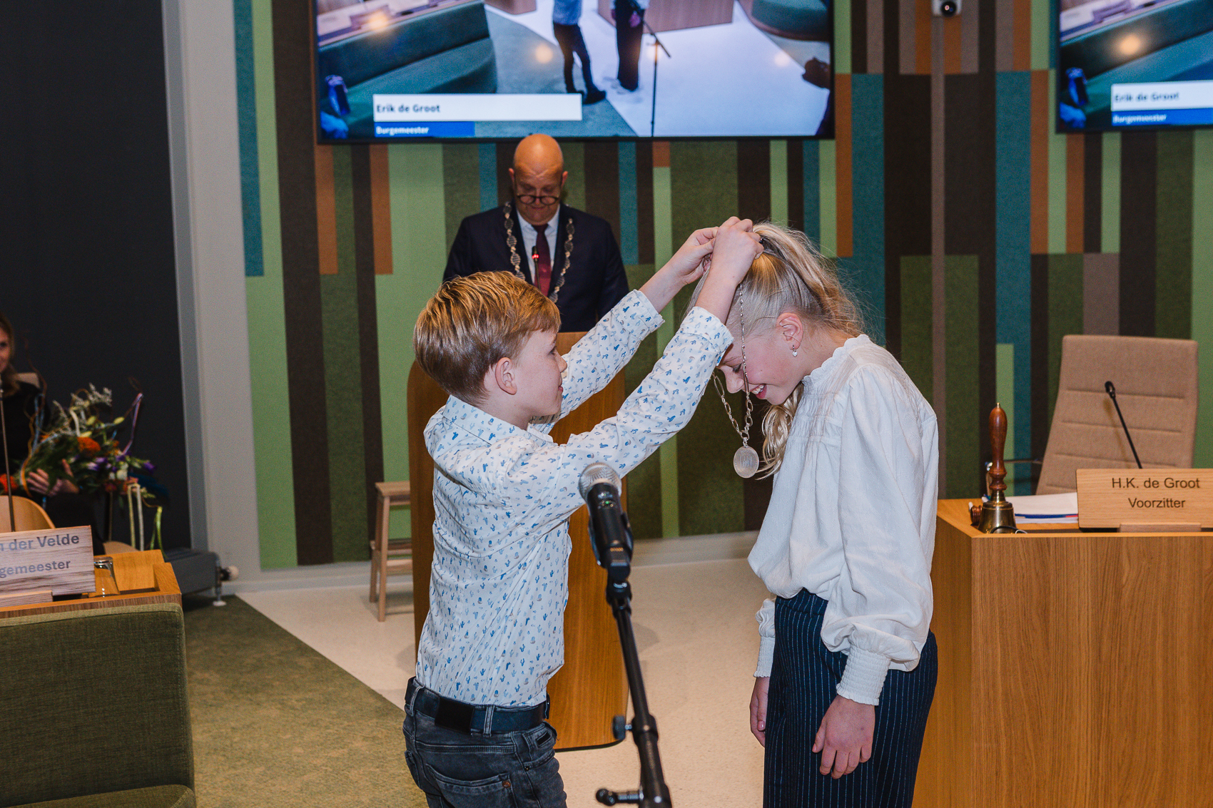 Afbeelding Tobias en Yinthe