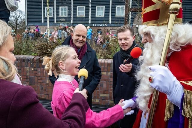 Intocht Sinterklaas Yinthe
