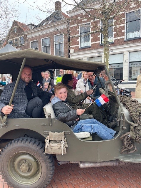 Kinderburgemeester Tobias 13 april