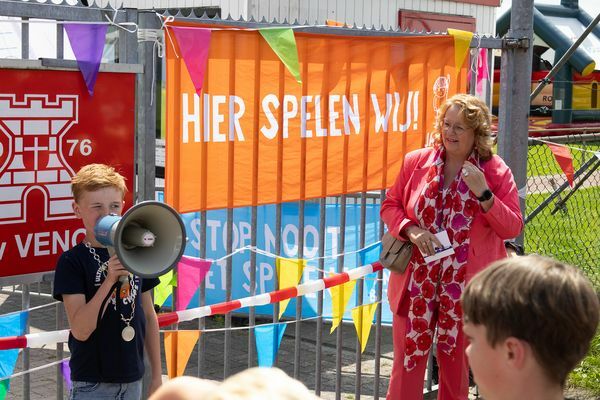 Kinderburgemeester Tobias en de buitenspeeldag