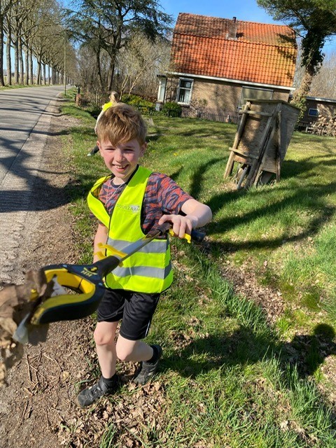 Mooi Schoon Actie Kinderburgemeester 2