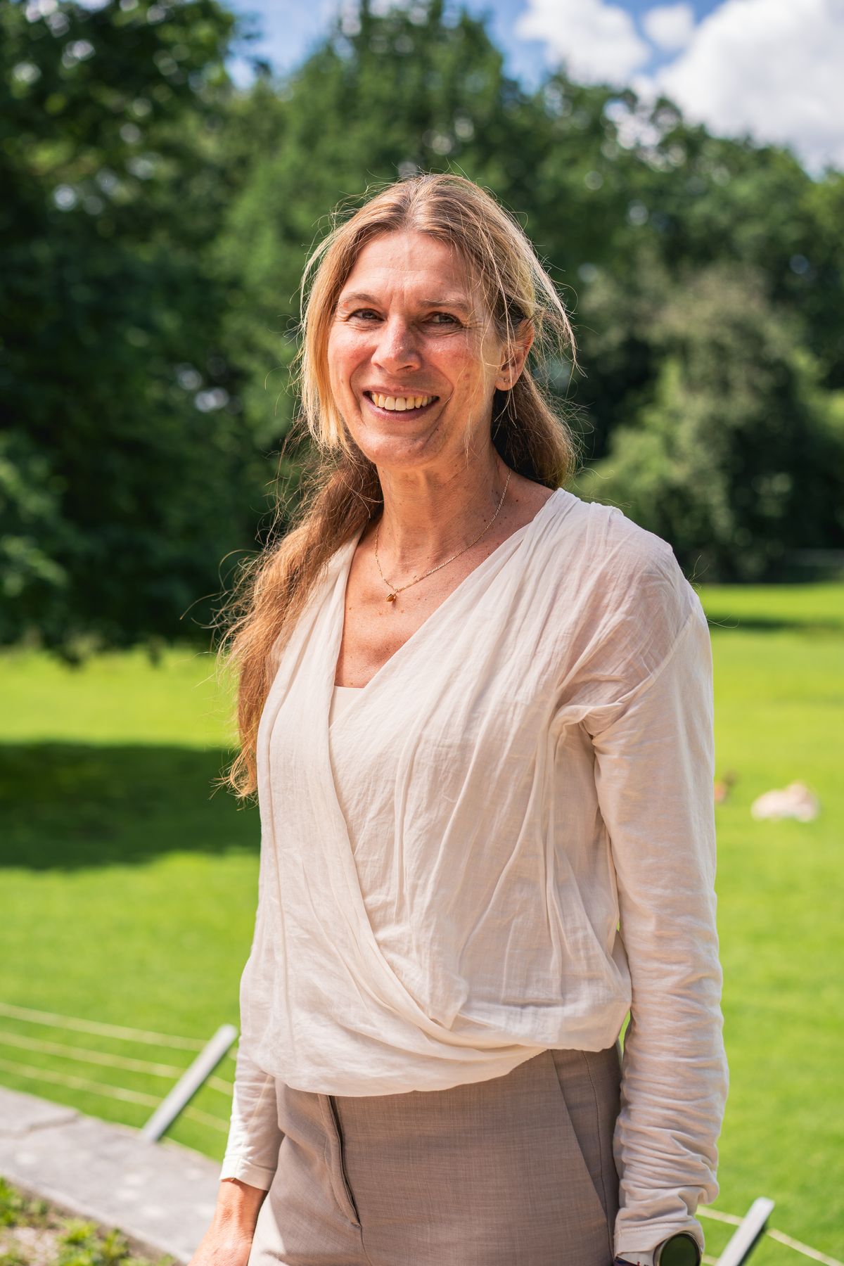 Gemeentesecretaris/algemeen directeur Josée Woertman