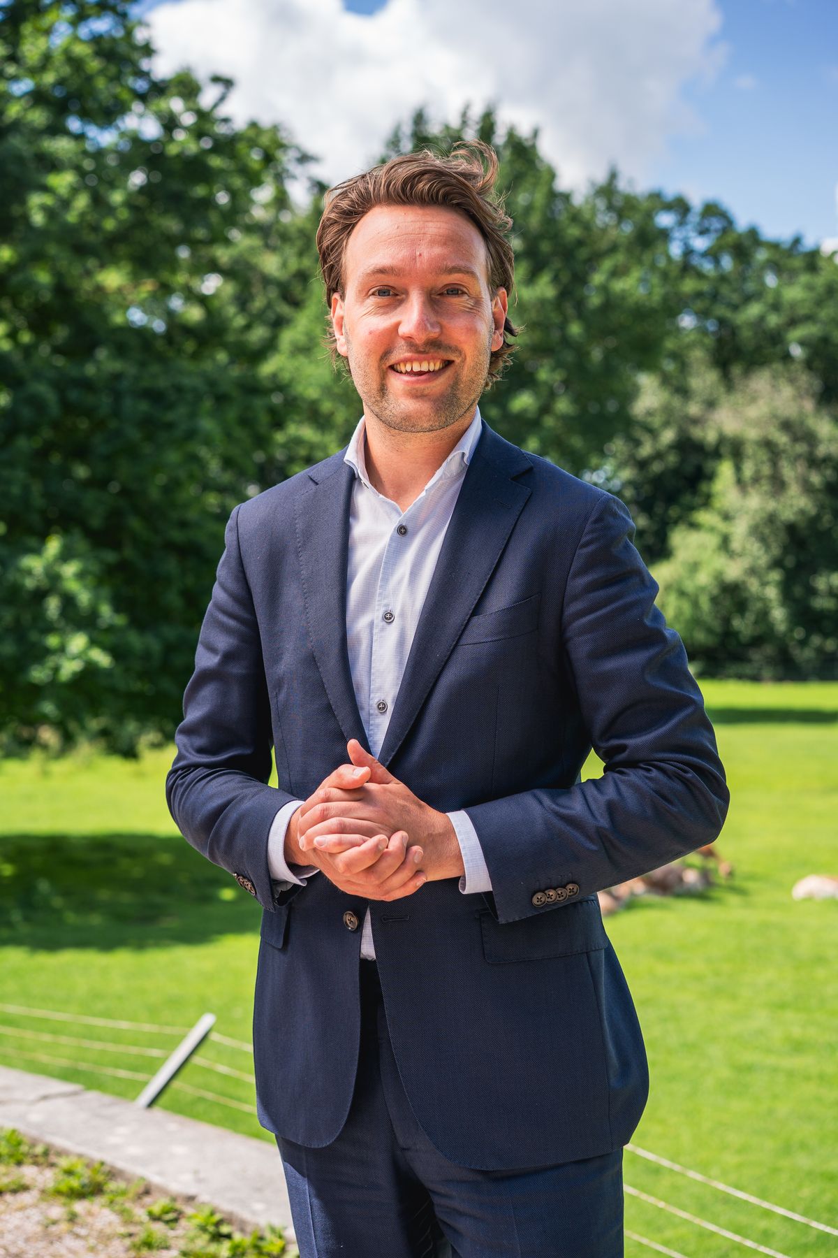 Wethouder Melvin Smit