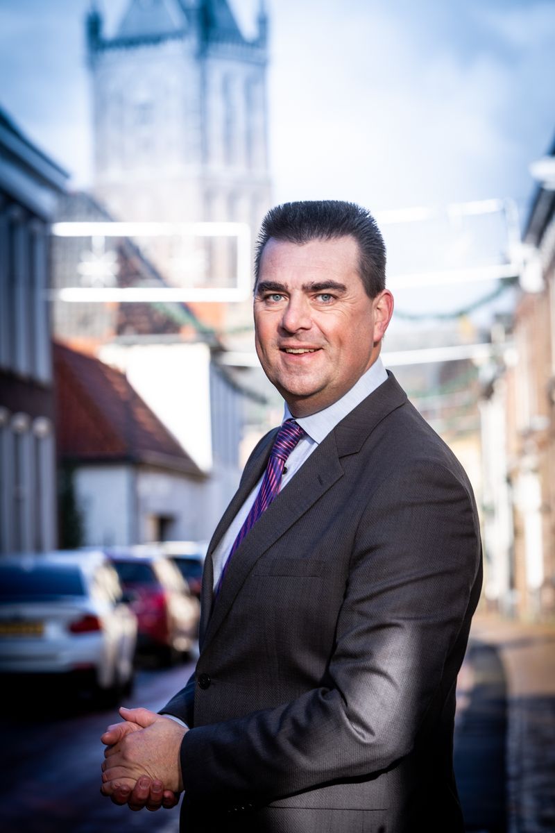 Gemeentesecretaris Marco de Graaf