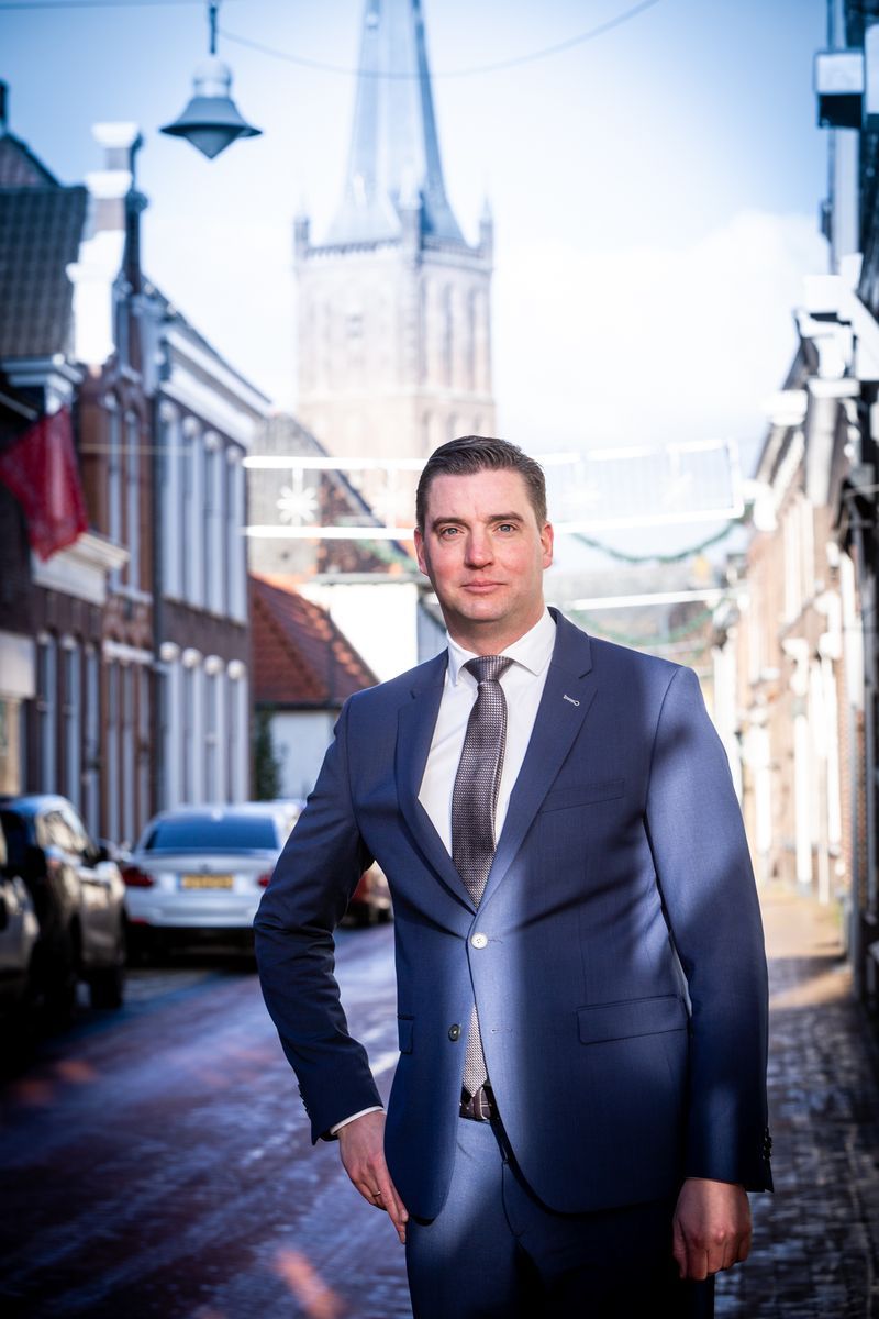 Wethouder Bram Harmsma