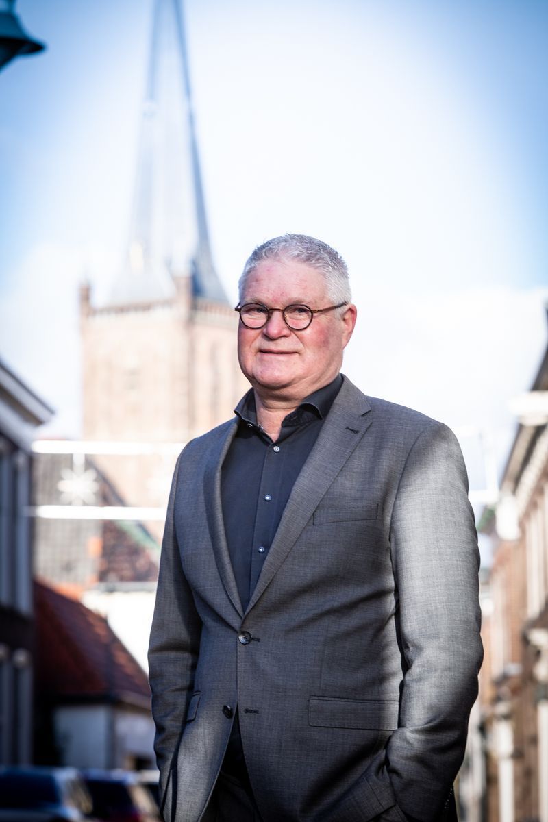 Wethouder Marcel Scheringa