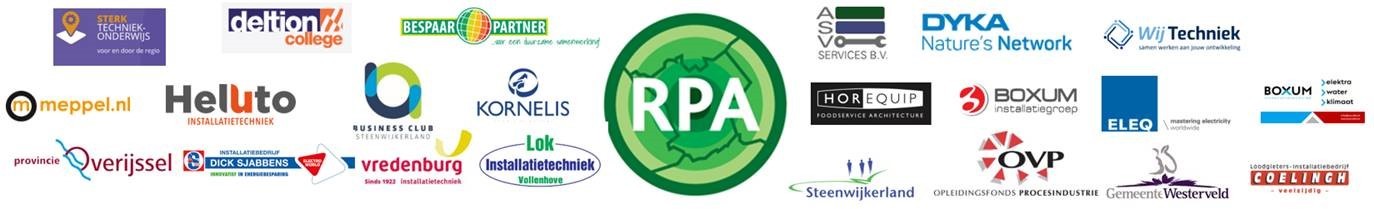 RPA - deelnemende bedrijven