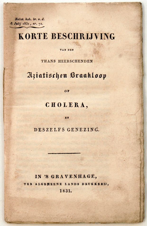 Informatieboekje over cholera