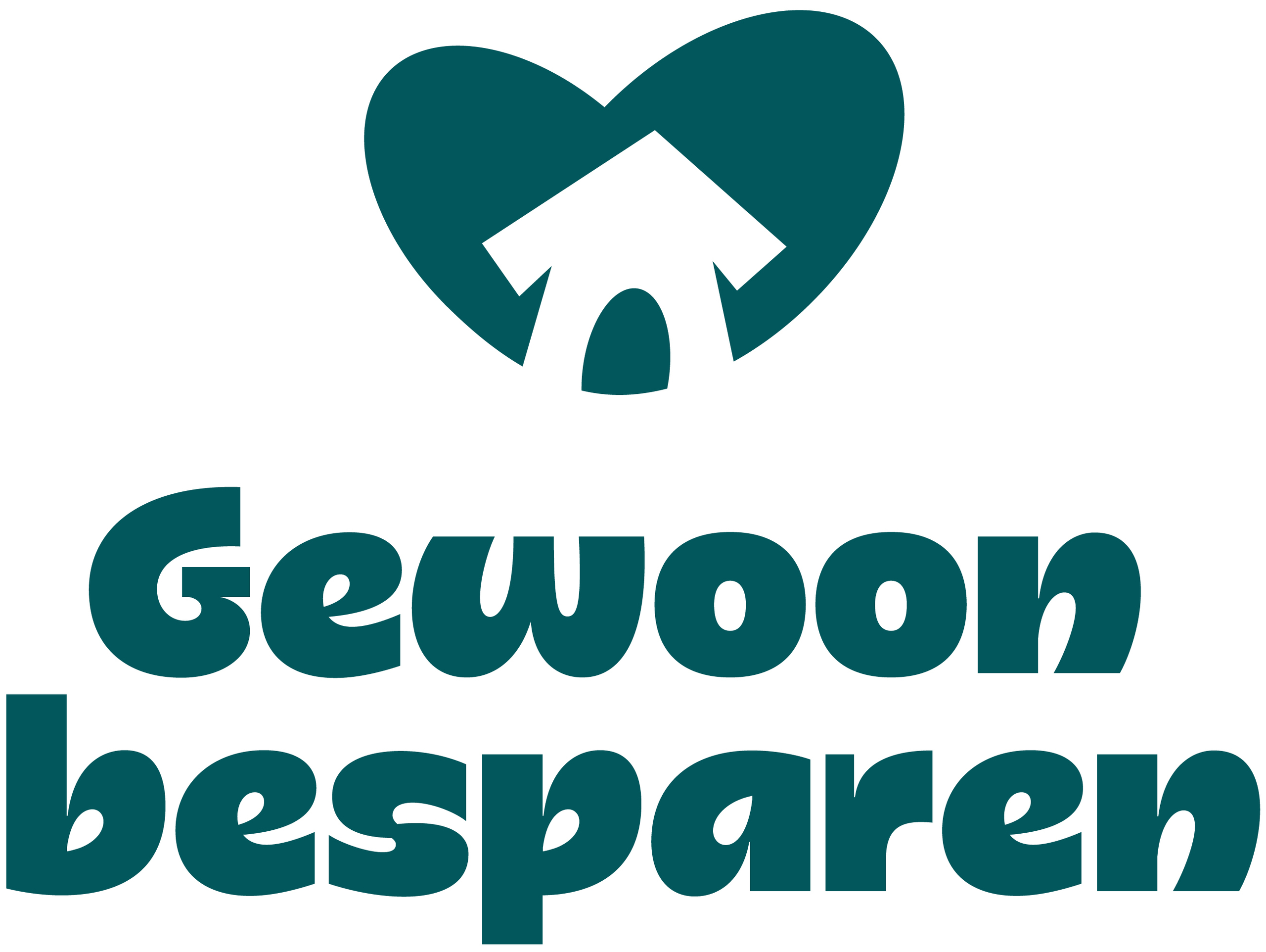 LOGO Gewoon Besparen Logo nieuw Gewoon besparen