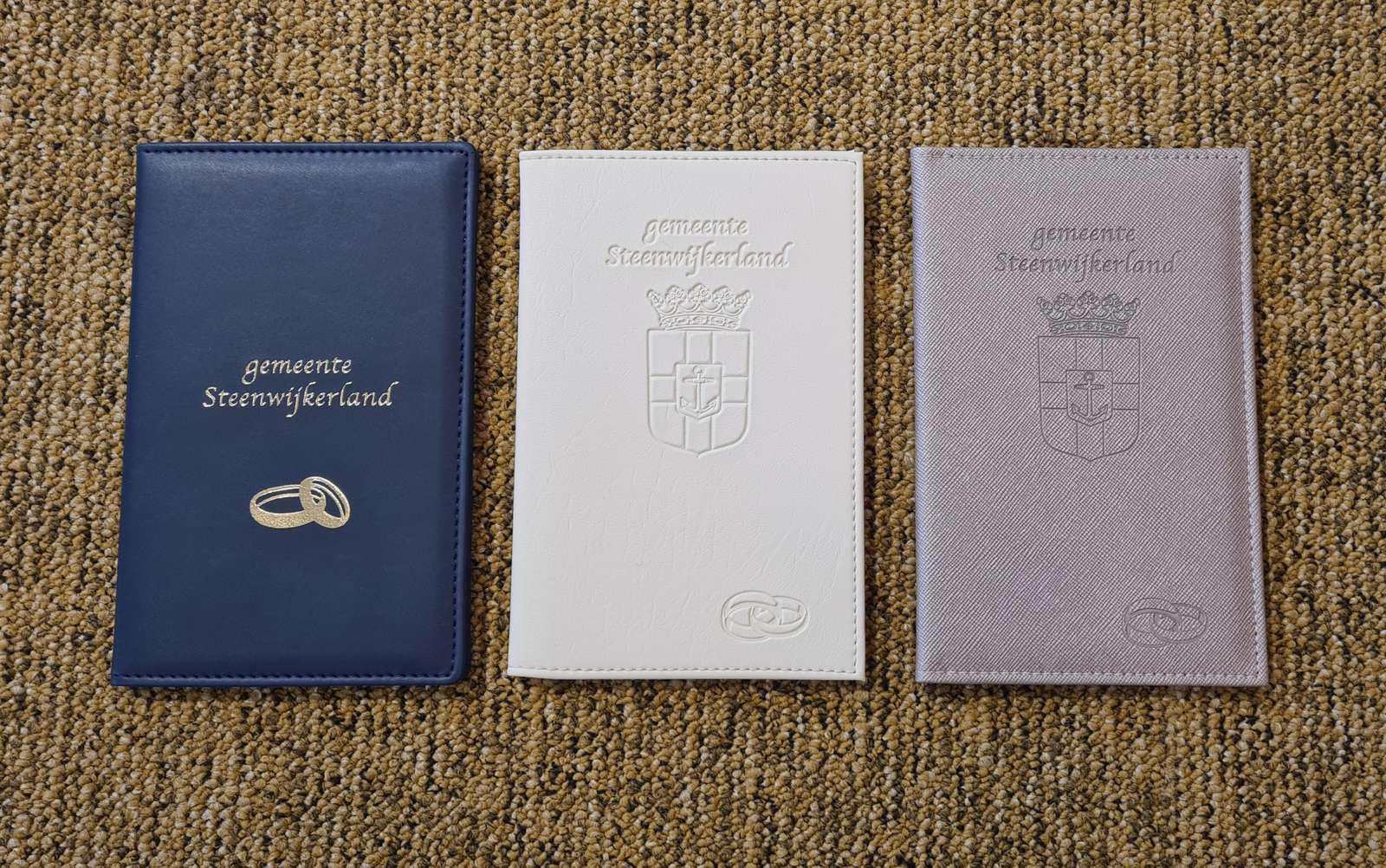 Trouwboekjes gemeente Steenwijkerland