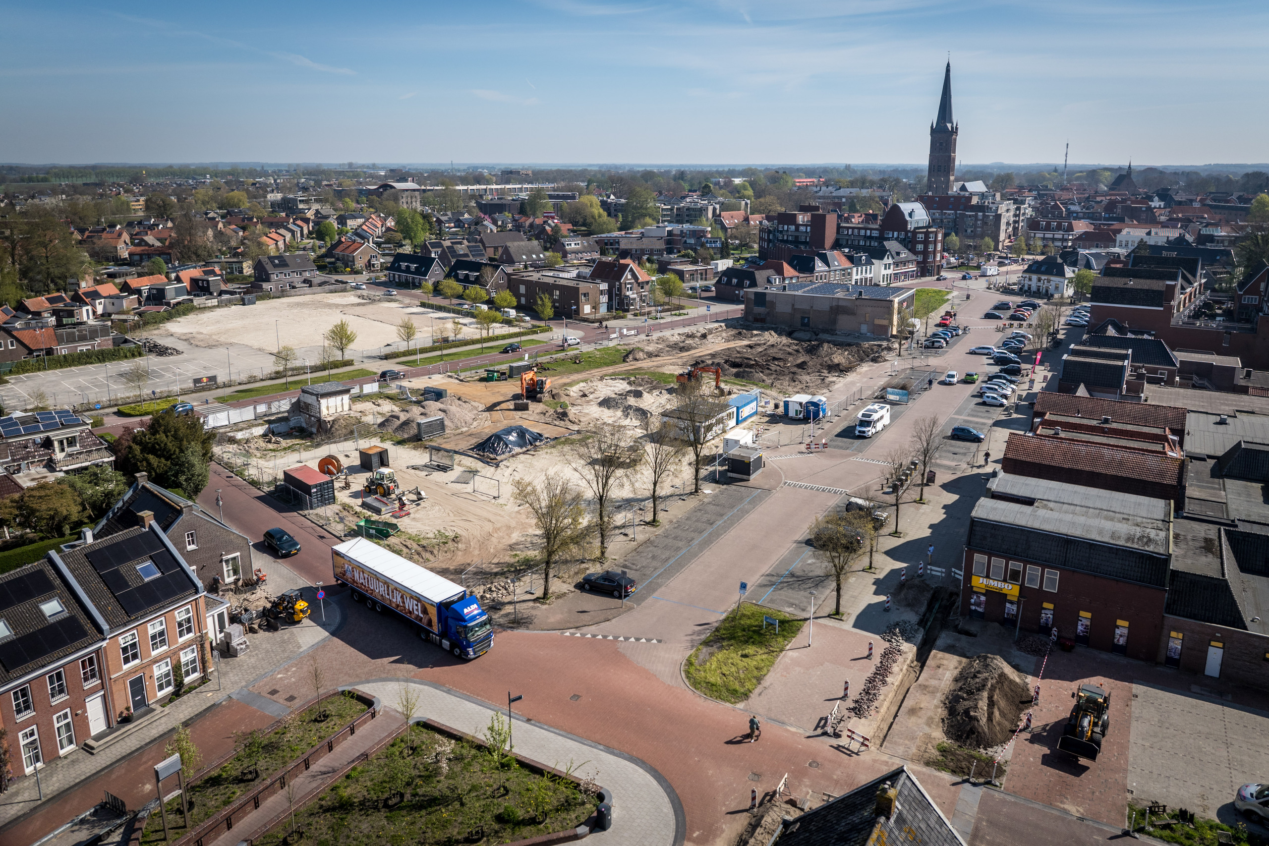 Steenwijkerdiep april