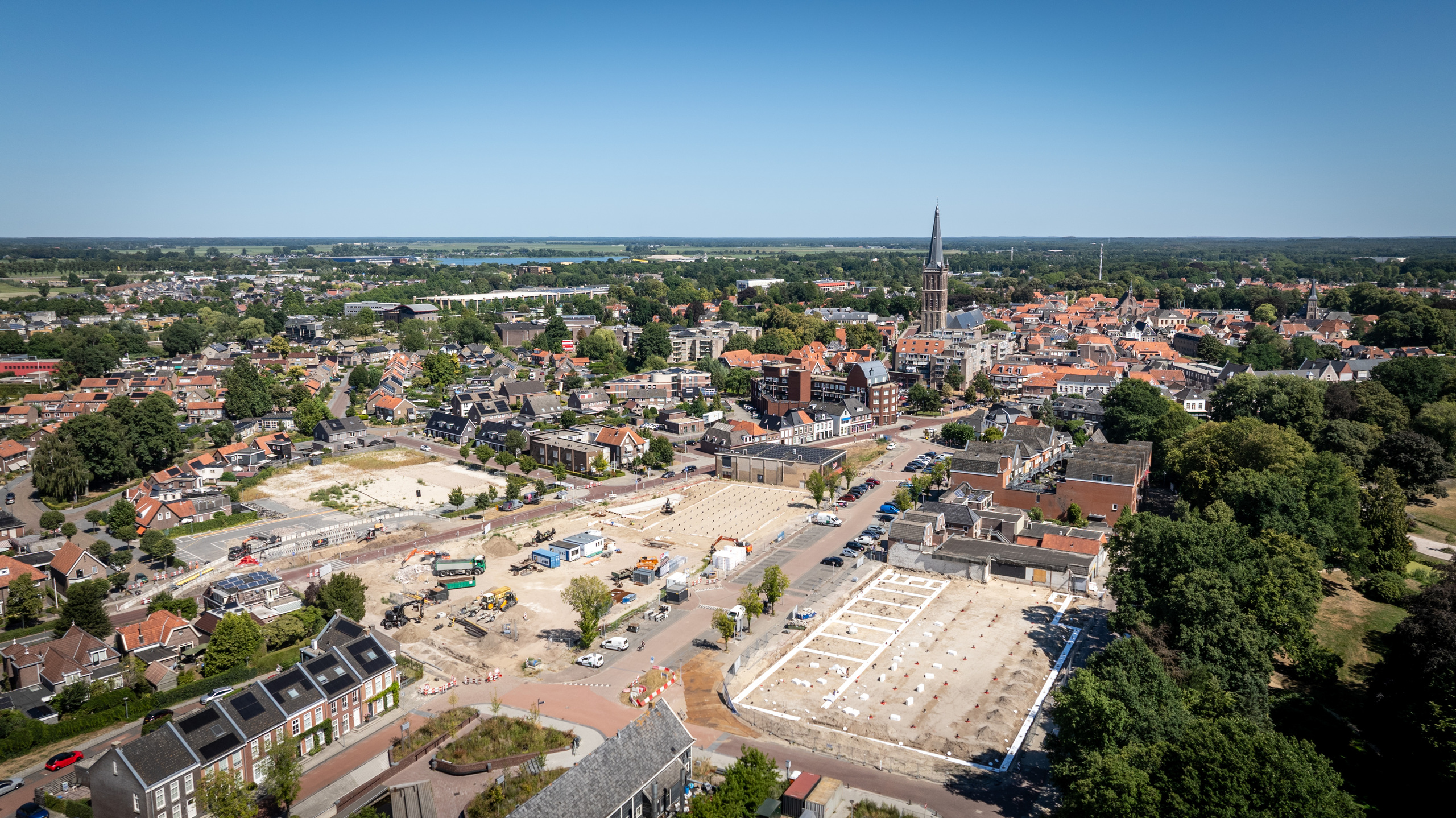 Steenwijkerdiep augustus