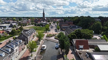 Steenwijkerdiep Steenwijk