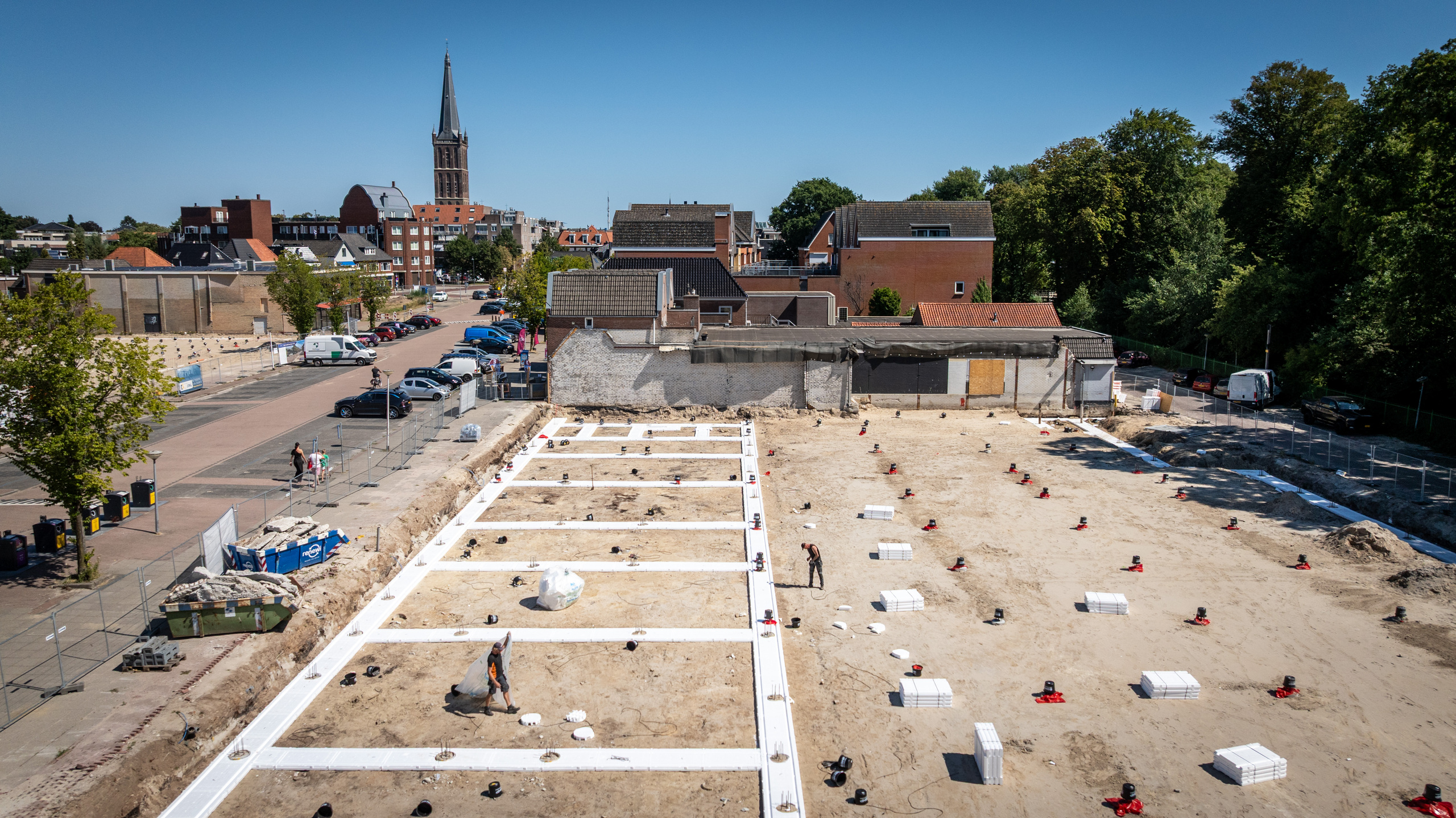 Overzicht Steenwijkerdiep augustus 2026
