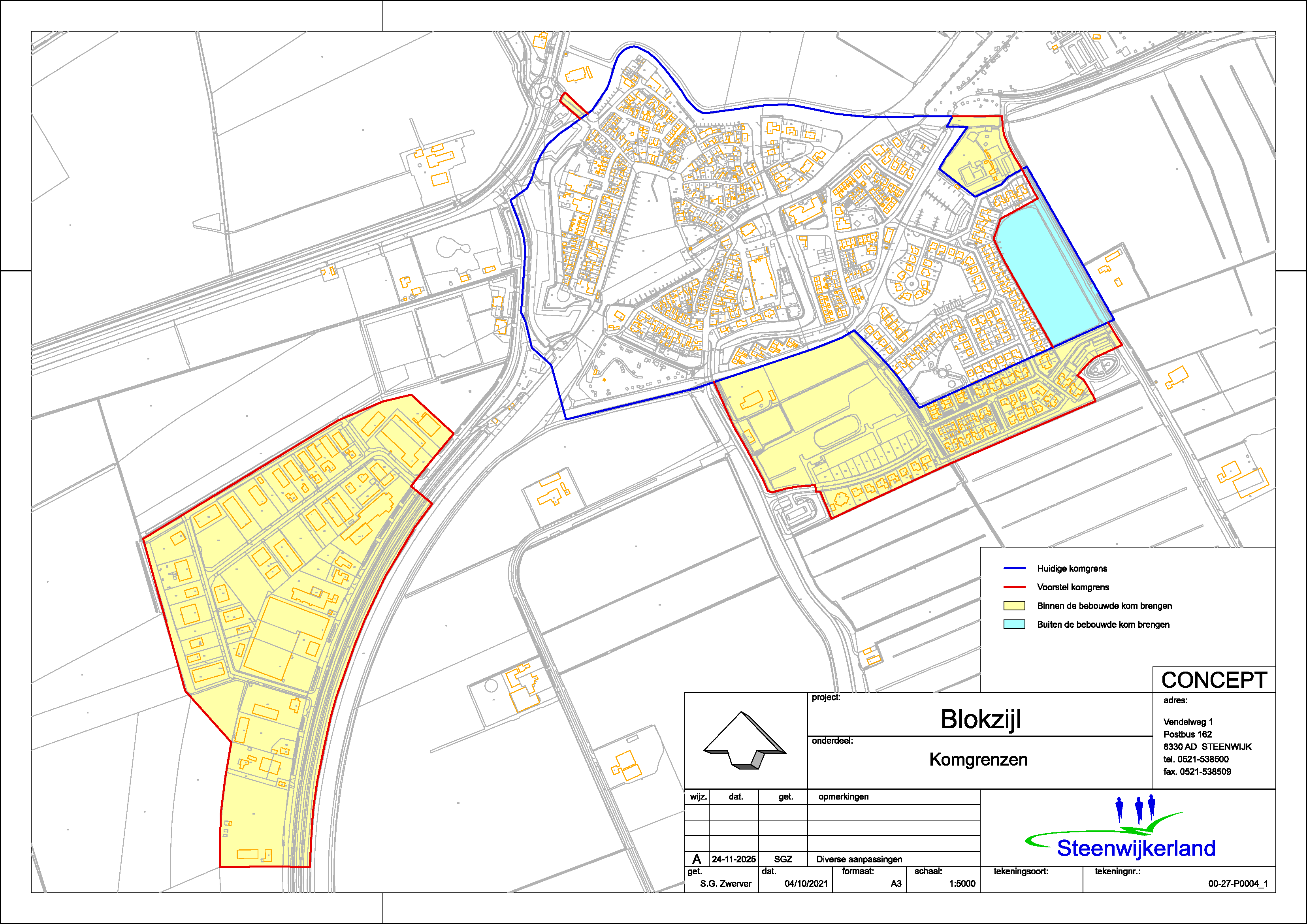 Bebouwde kom Blokzijl