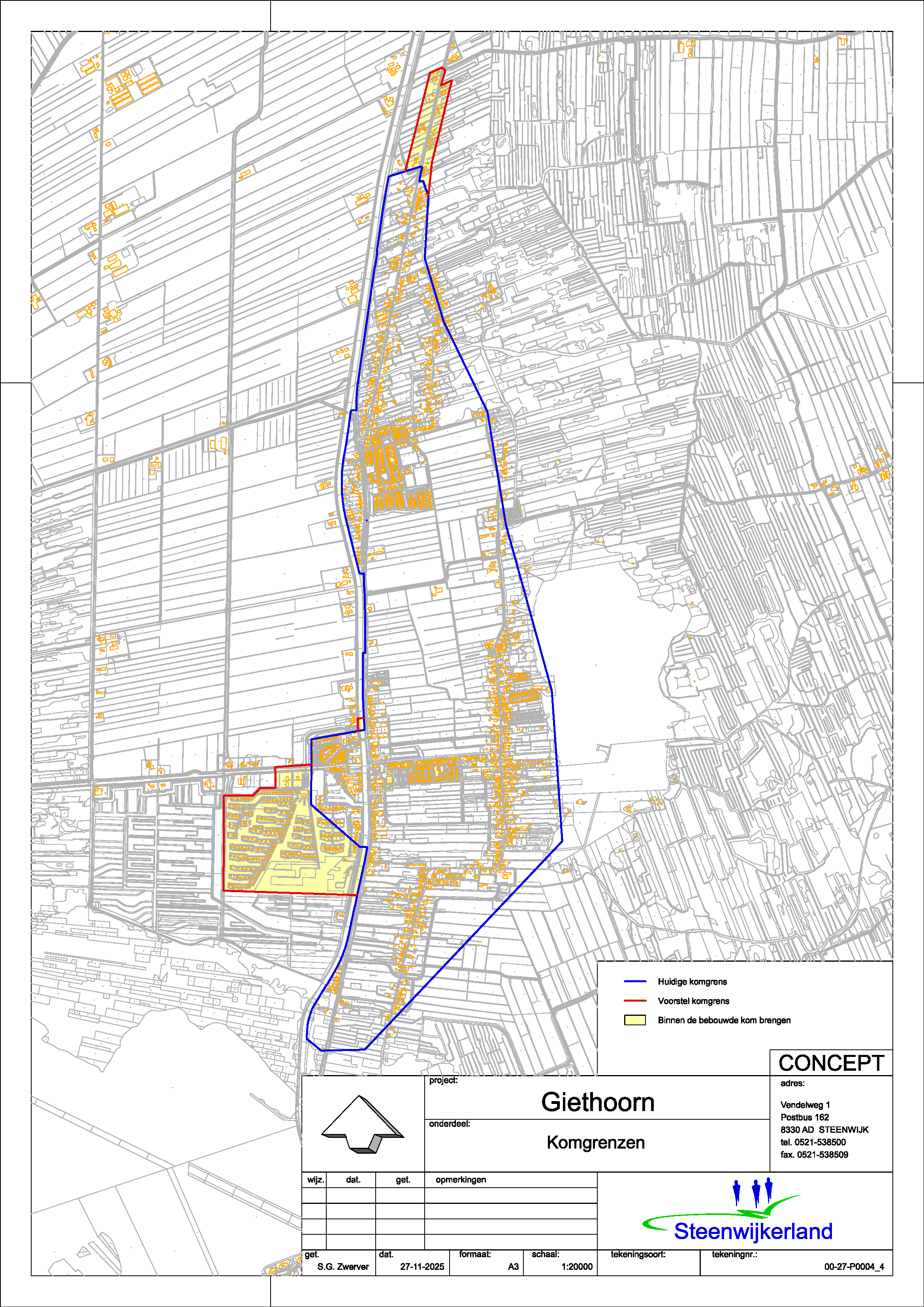 Bebouwde kom Giethoorn