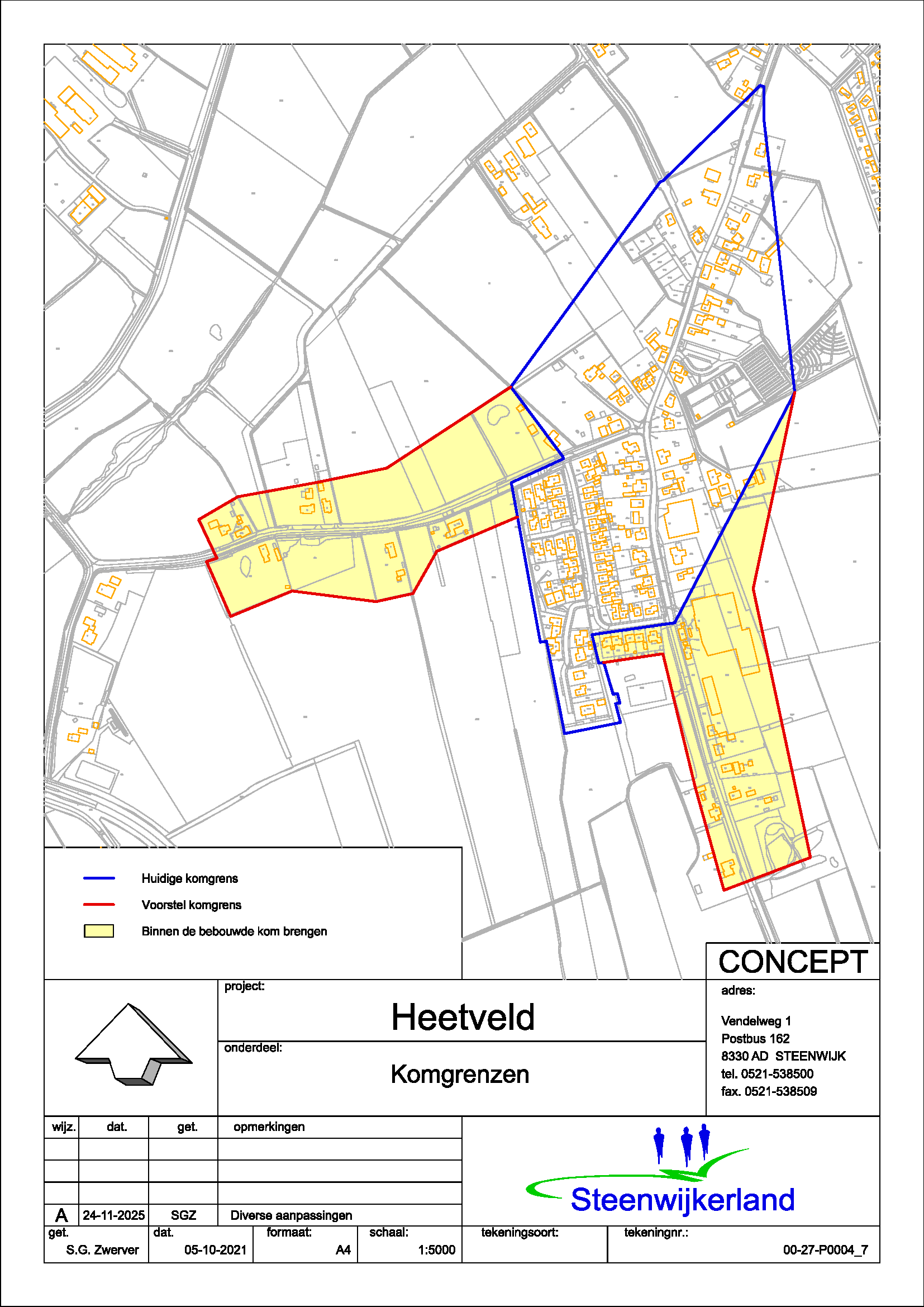 Bebouwde kom Heetveld