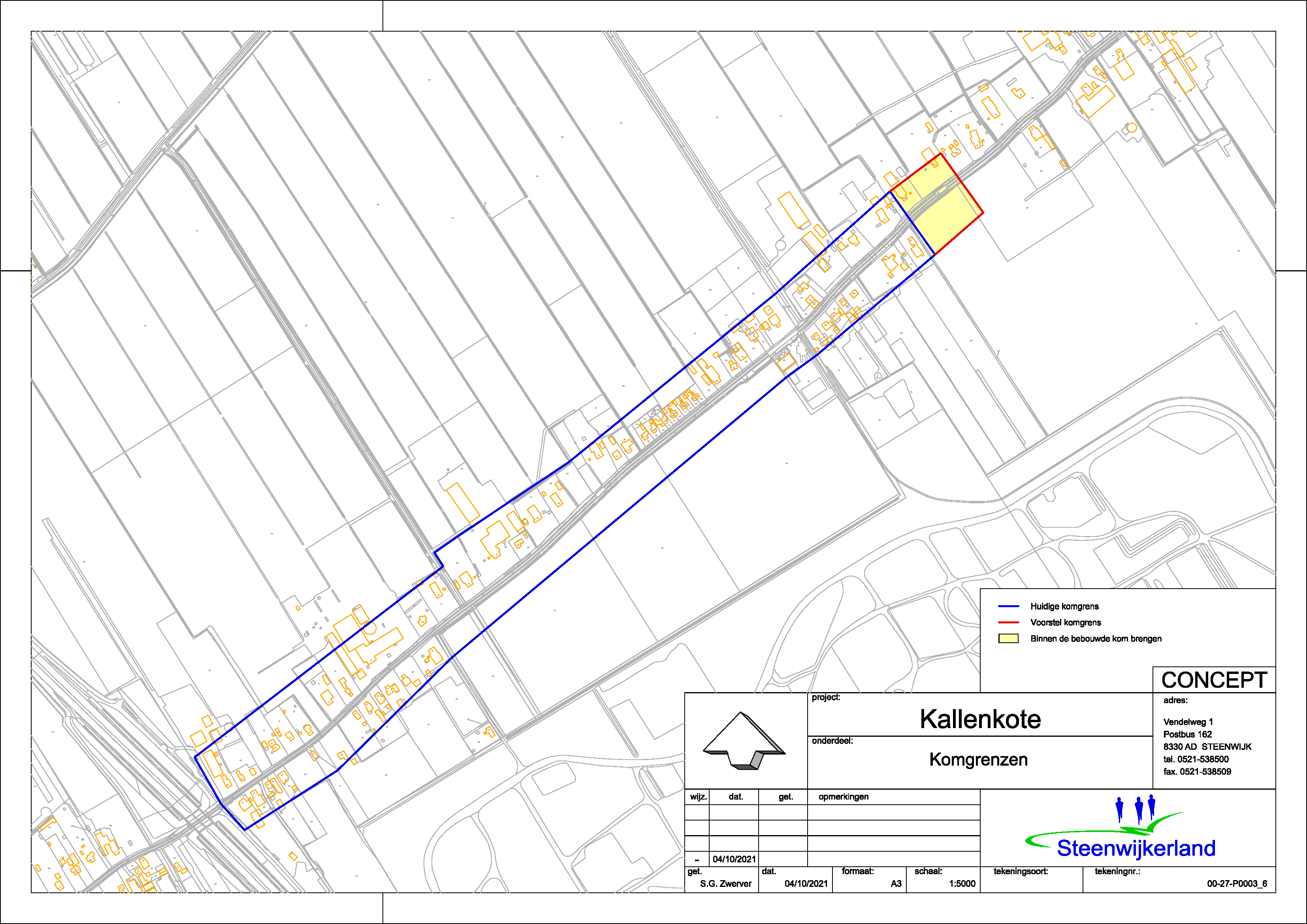 Bebouwde kom Kallenkote
