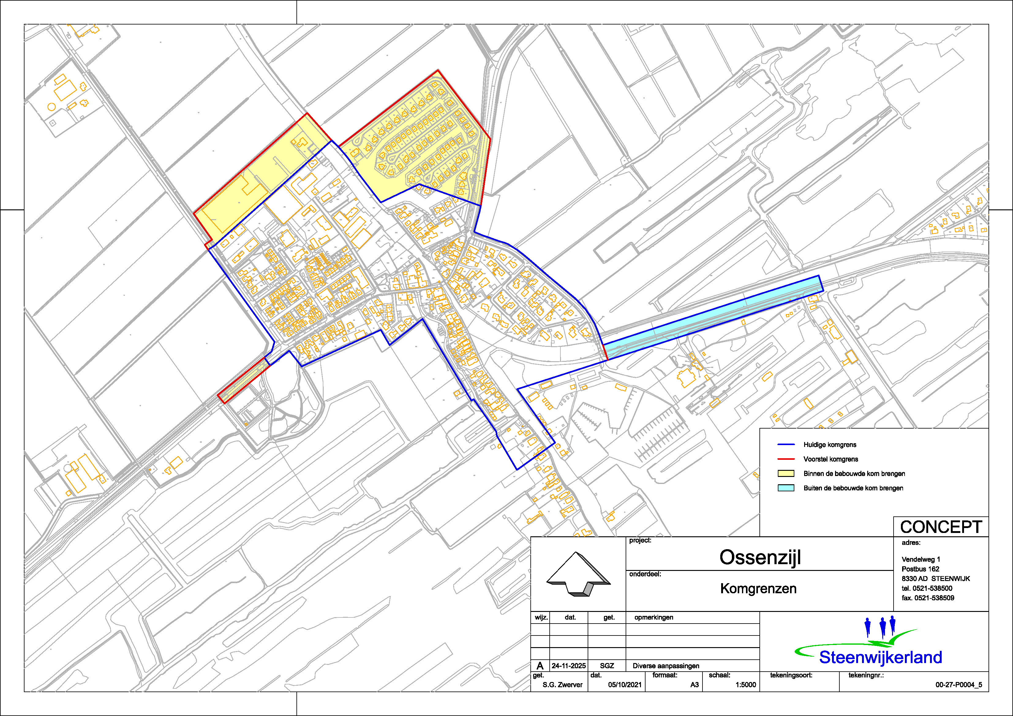 Bebouwde kom Ossenzijl