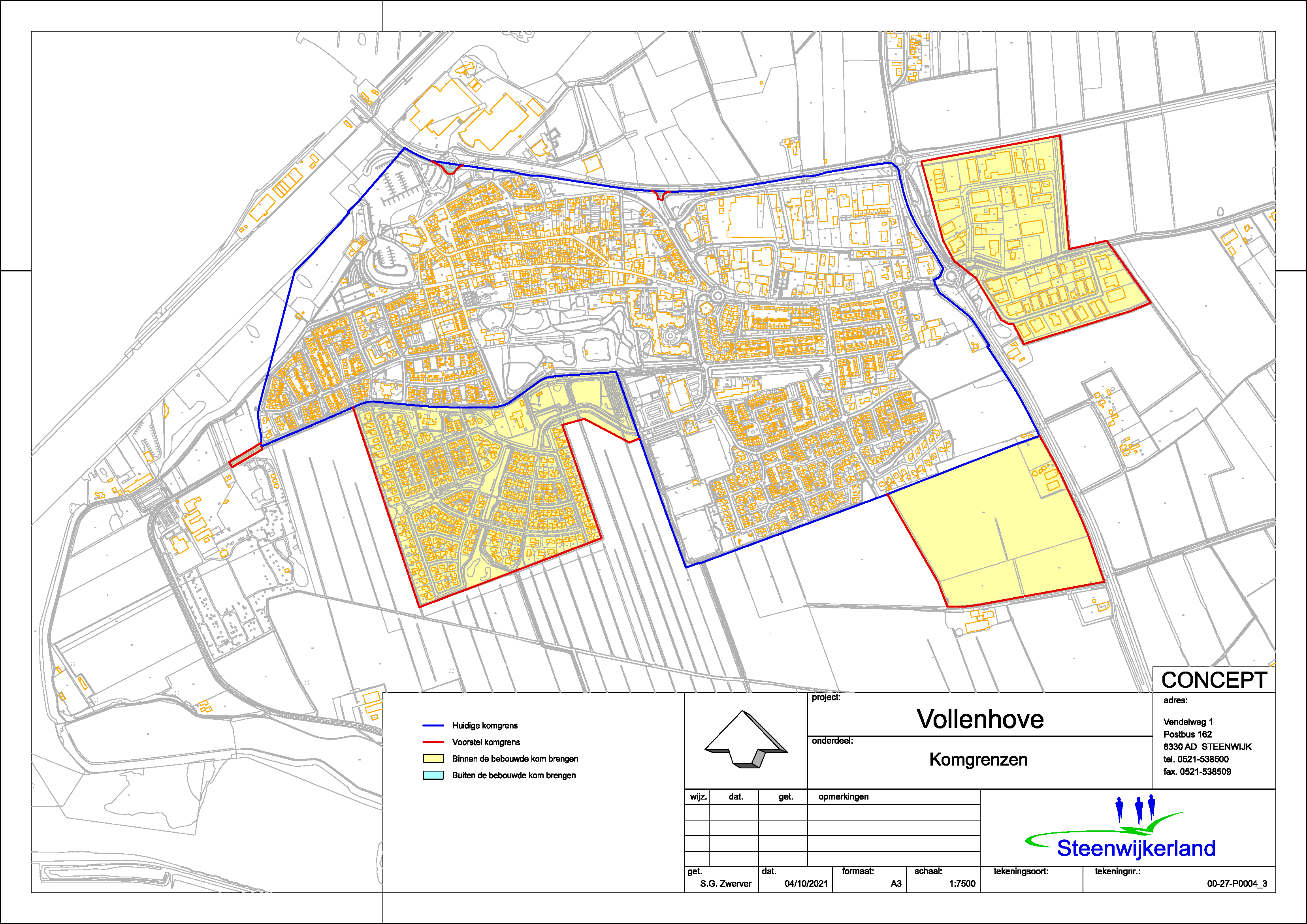 Bebouwde kom Vollenhove