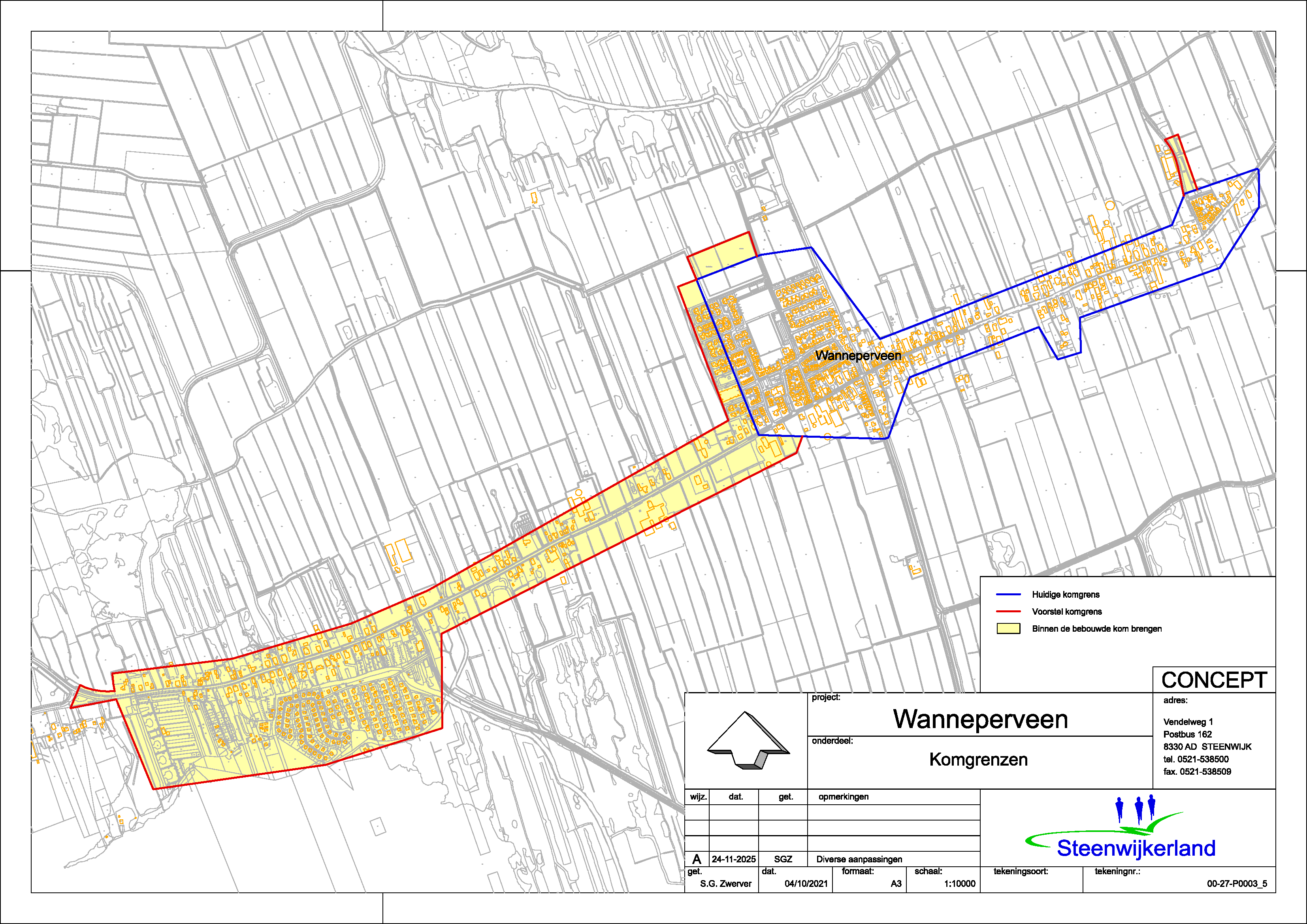 Bebouwde kom Wanneperveen