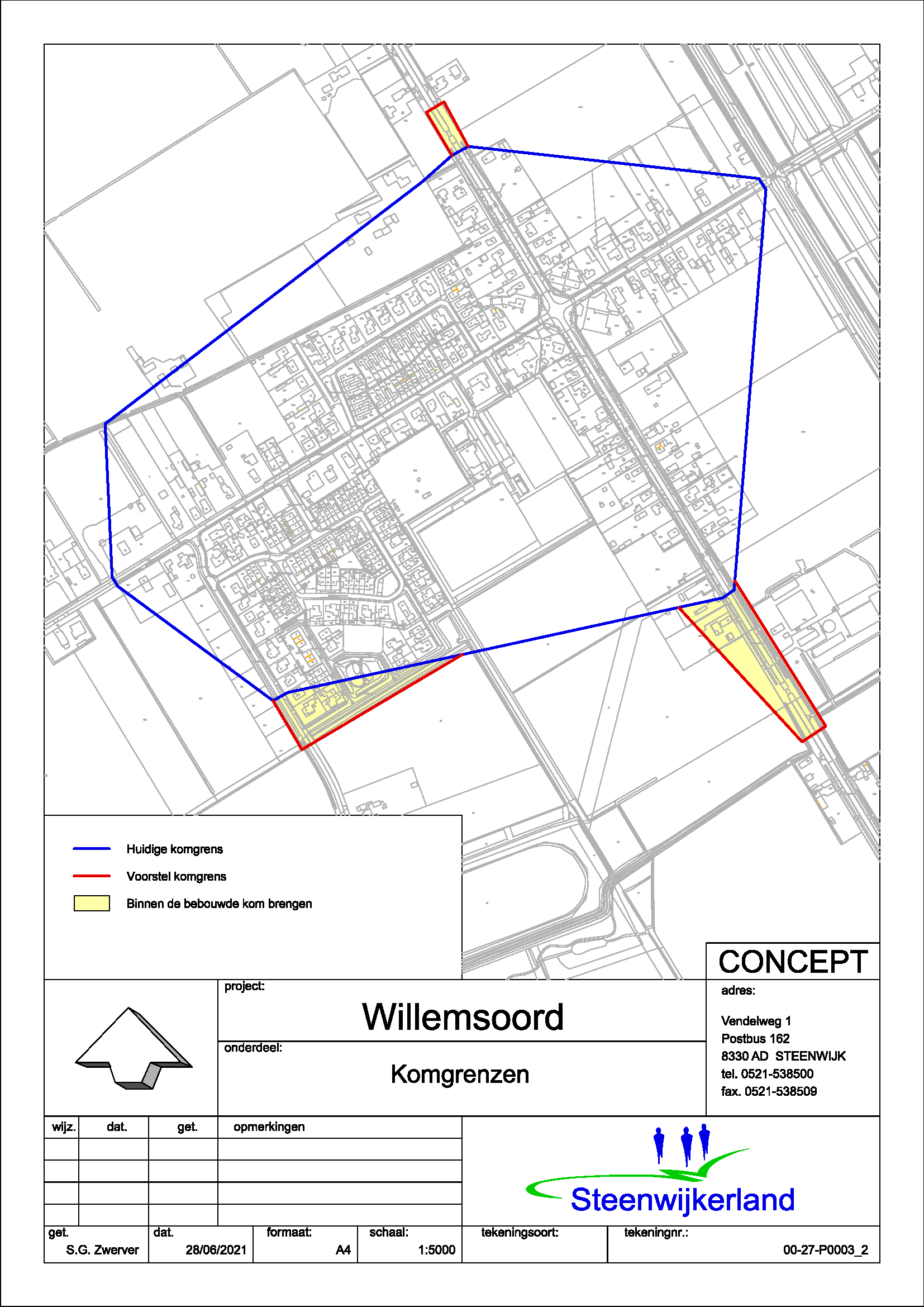 Bebouwde kom Willemsoord