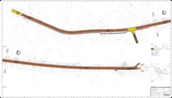 Nieuwe situatie Oldemarktseweg