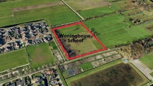 Nieuwbouwlocatie woningen en school
