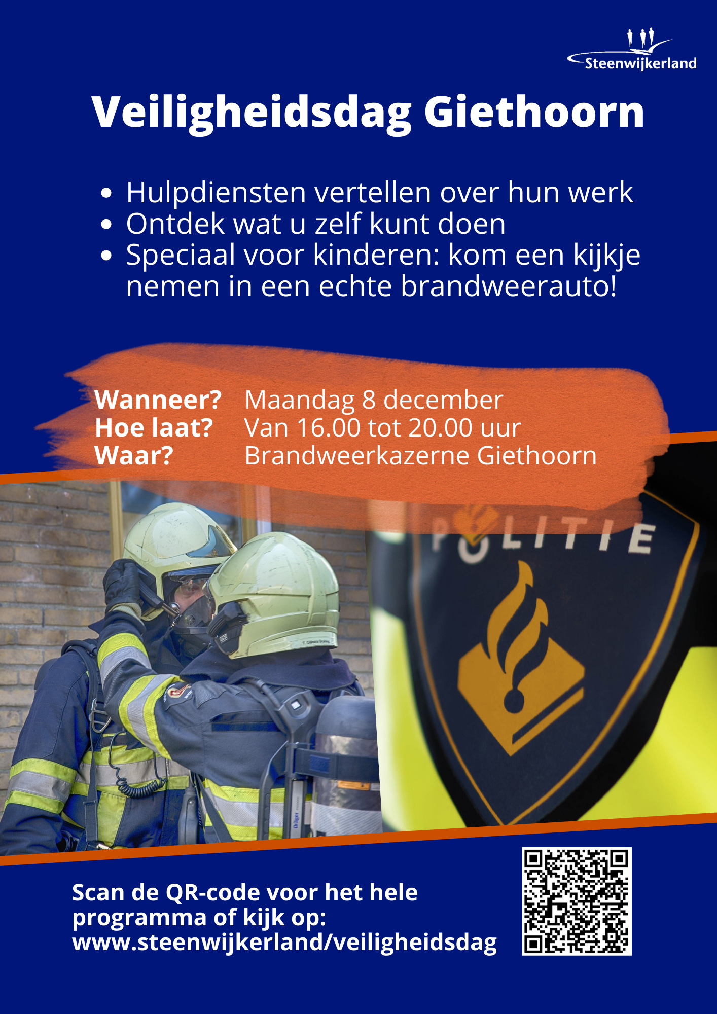 Poster Veiligheidsdag