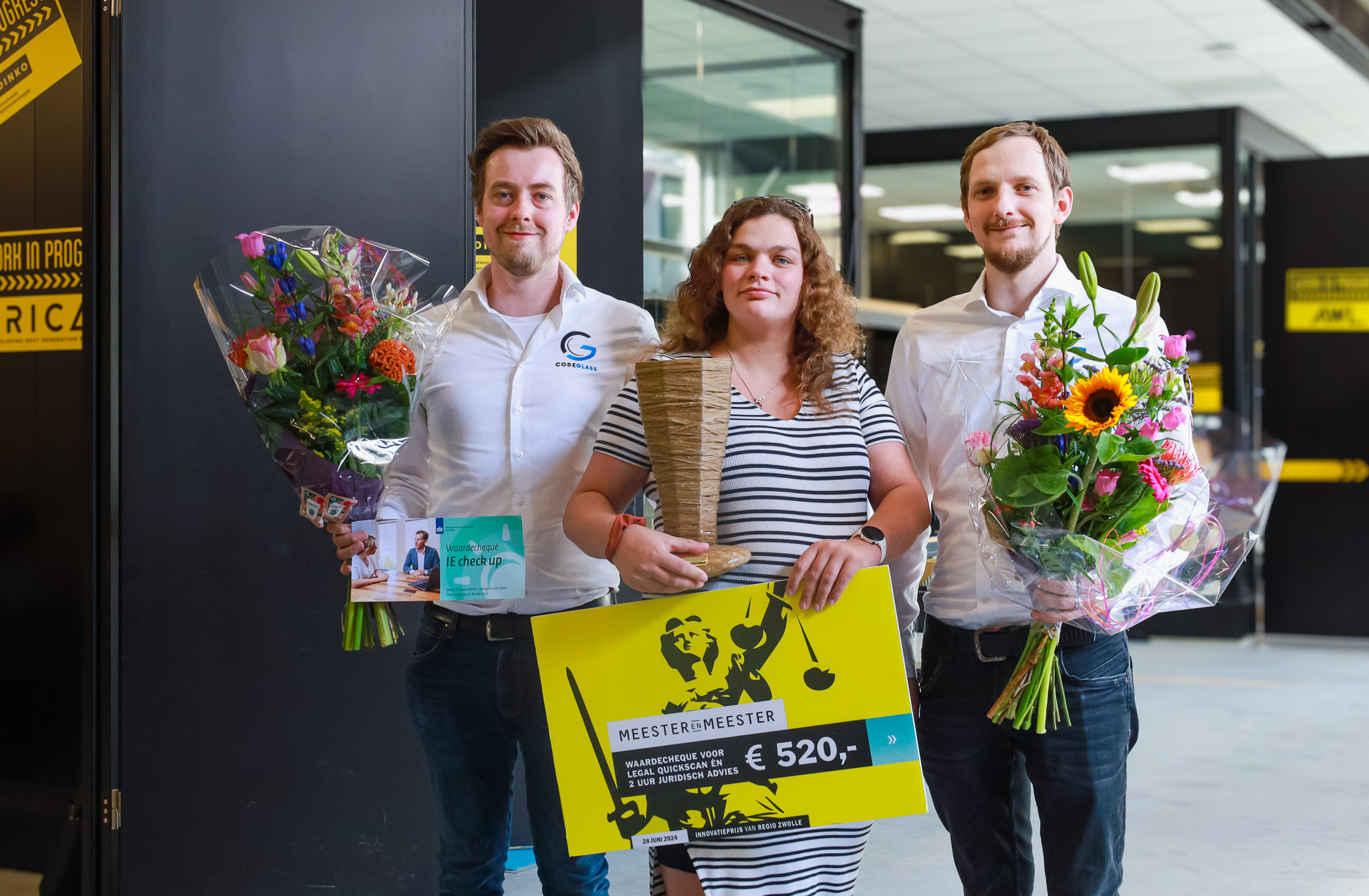 Ondernemers strijden om Innovatieprijs van Regio Zwolle 2025