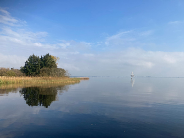 De locatie van het verdronken dorp Beulake