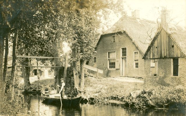 Punter giethoorn 