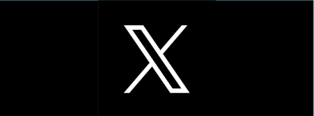 X logo