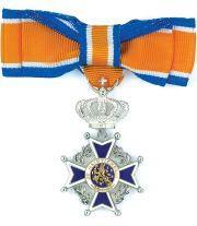 Lintje Lid in de Orde van Oranje Nassau (dame)