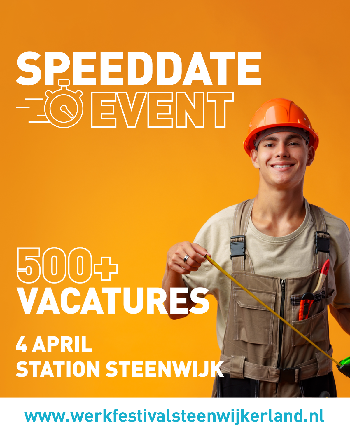 Poster Speeddate Event