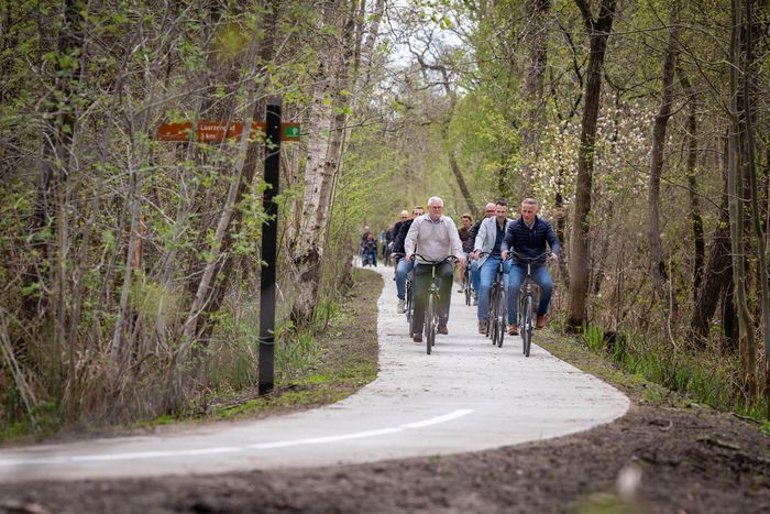 Fietspad Kalenbergerpad klaar voor toeristisch seizoen