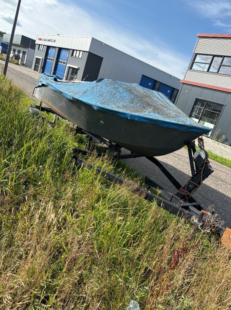 Eigenaar boot gezocht
