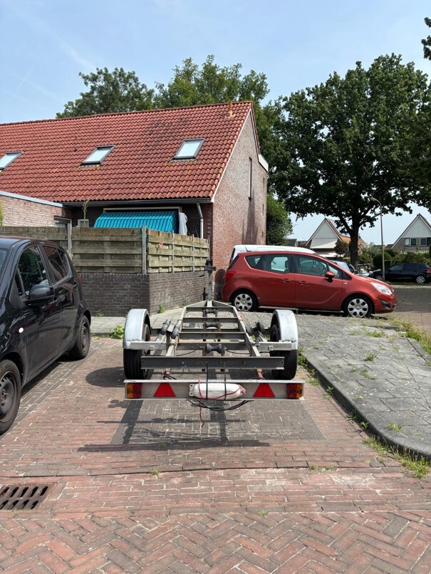 Boottrailer Blokzijl