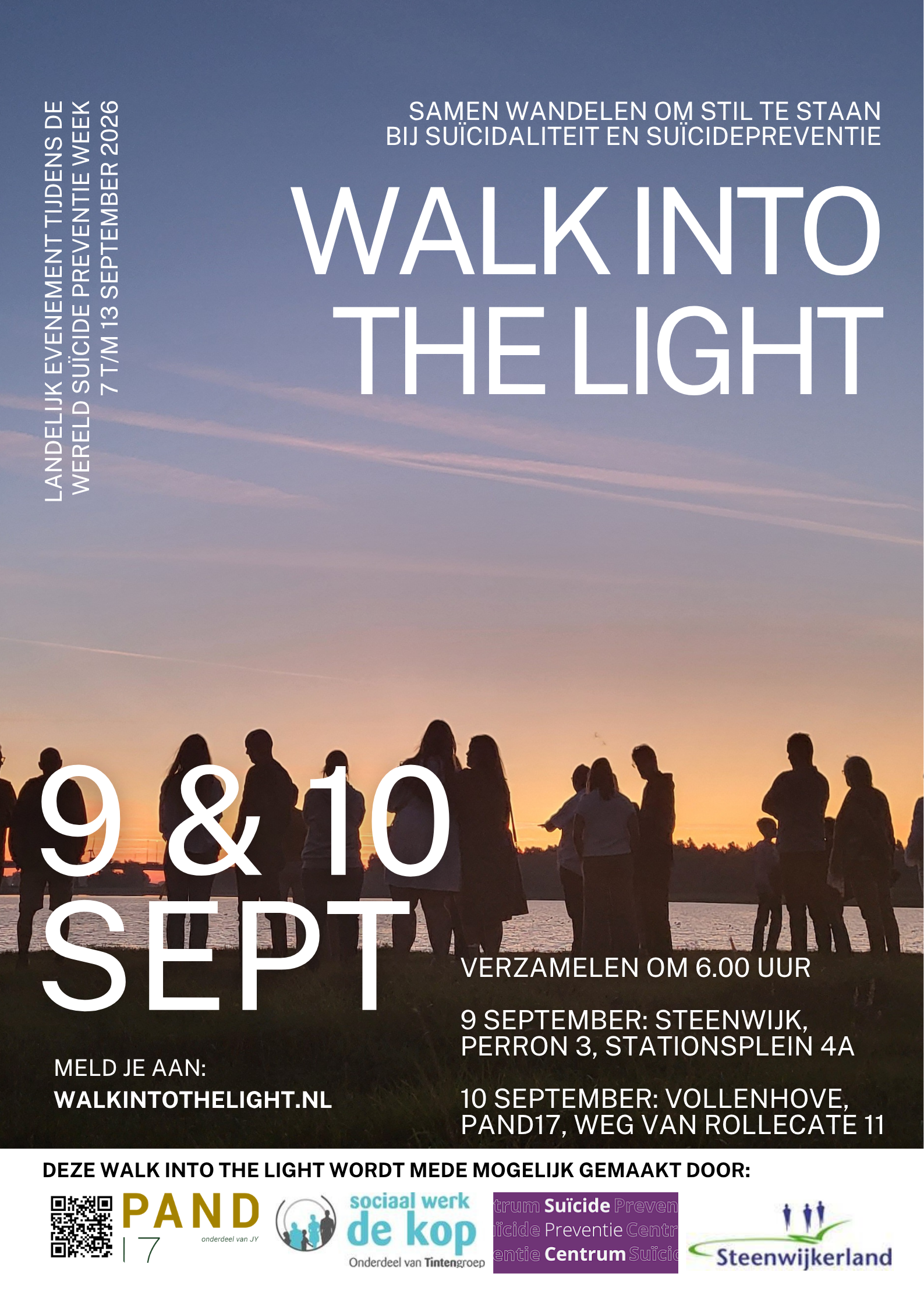Walk into the Light 2026 afbeelding