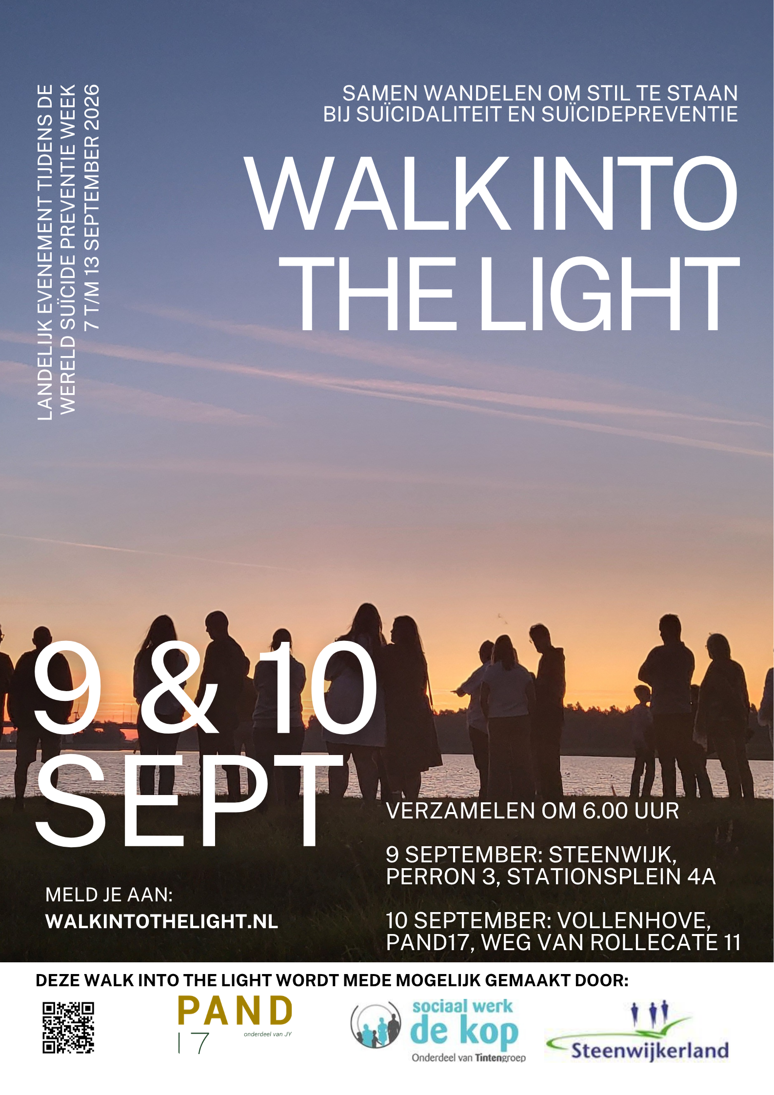 Walk into the light 2026