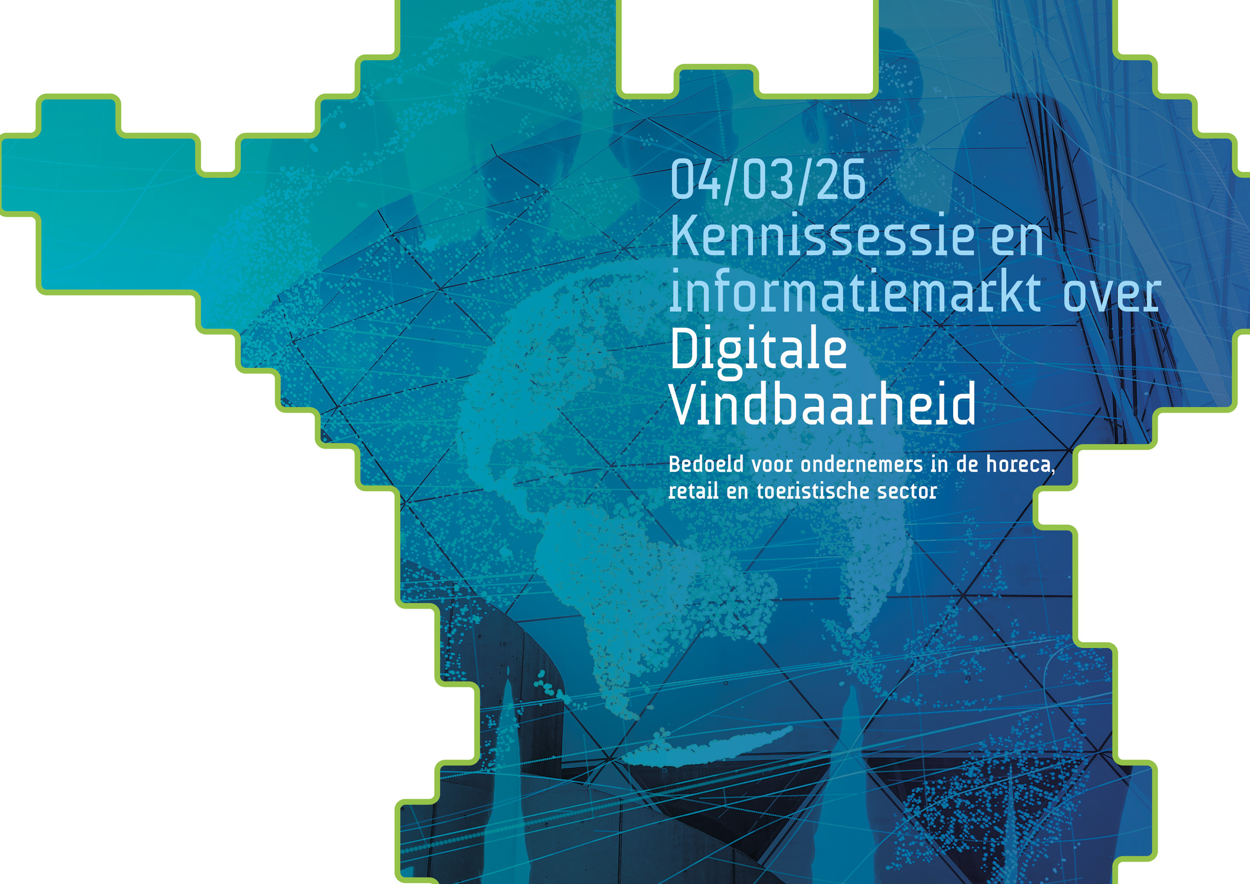 Kennissessie en informatiemarkt over digitale vindbaarheid