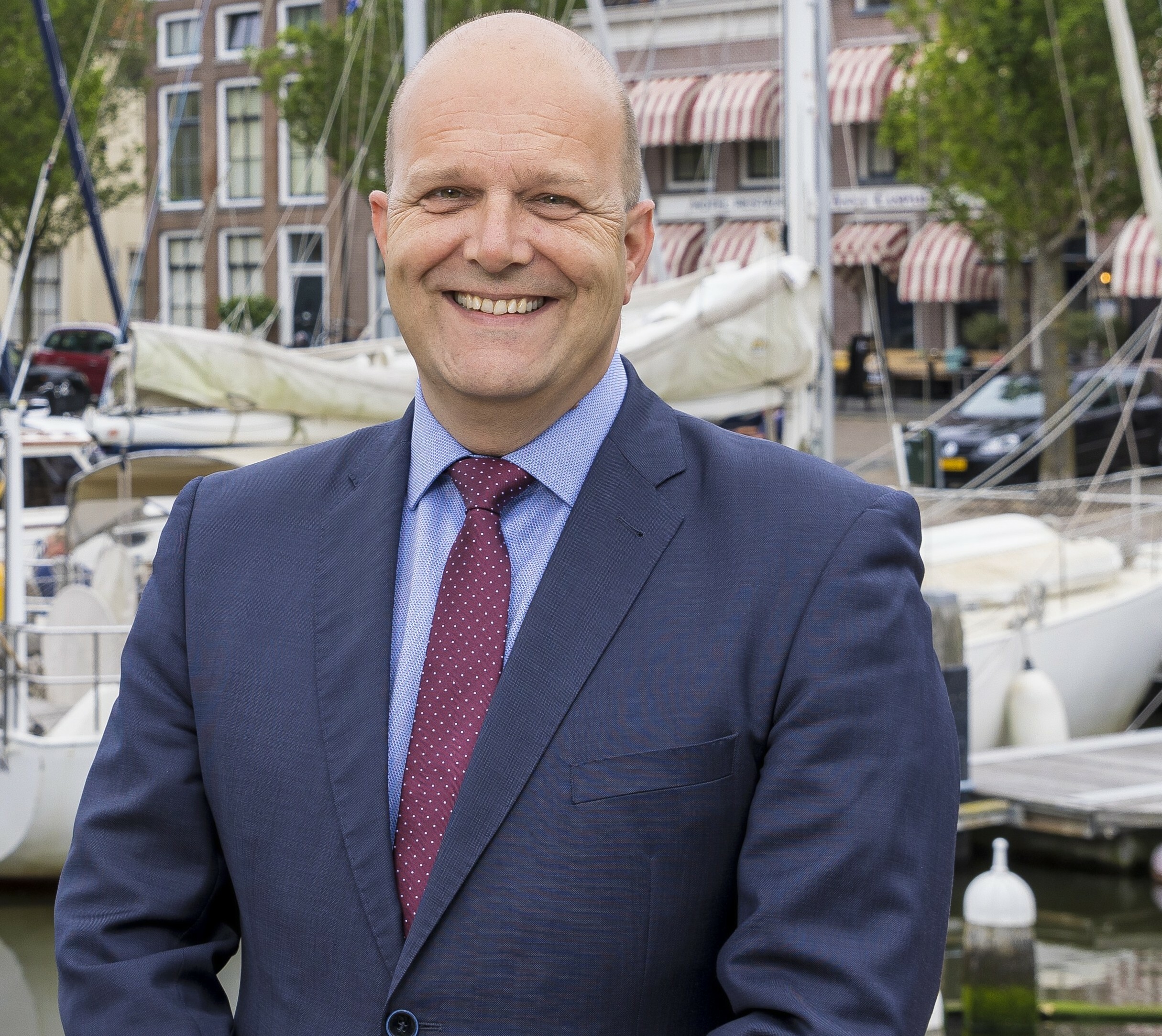 Foto nieuwe burgemeester Steenwijkerland