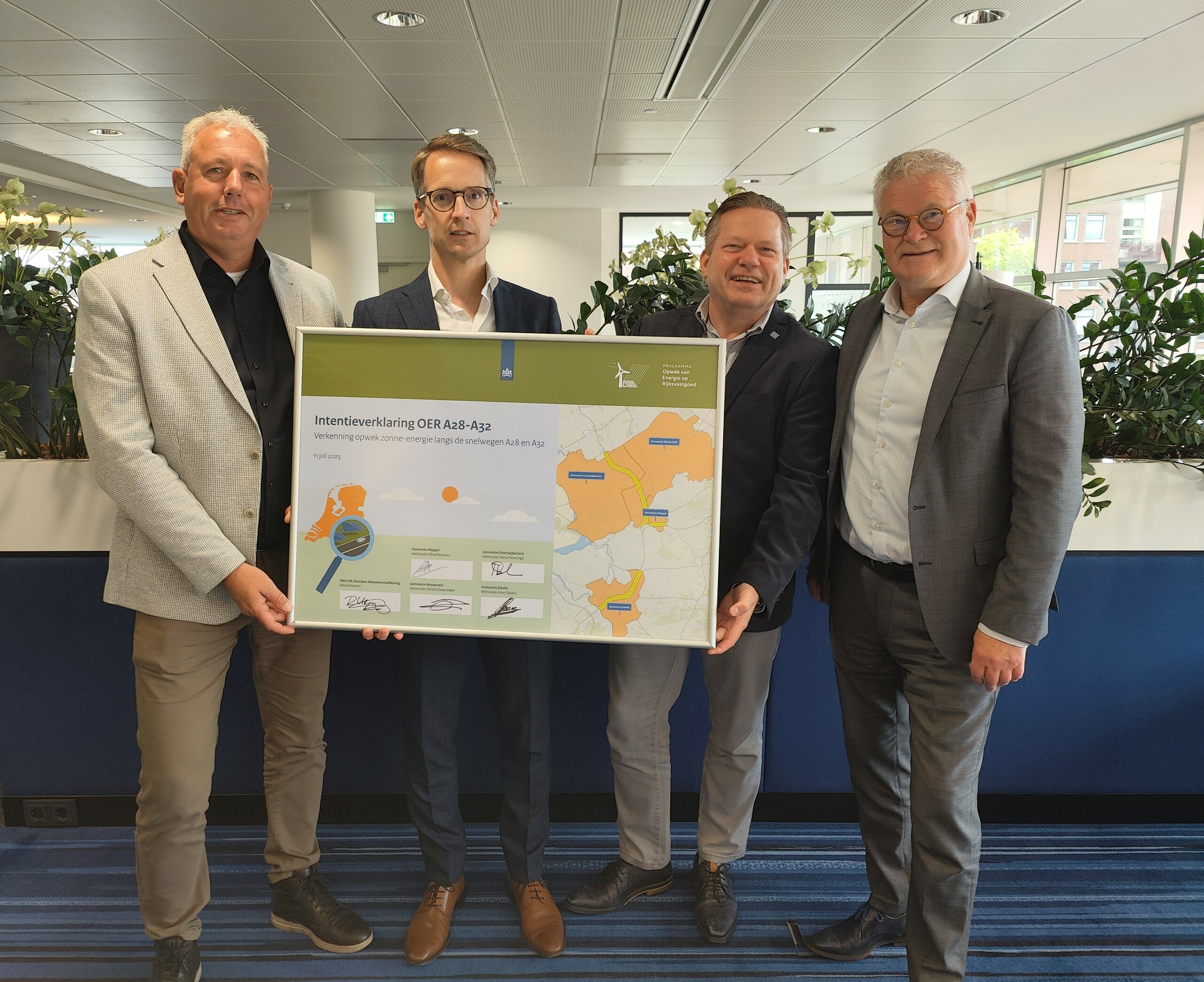 Intentieverklaring gemeenten en RWS