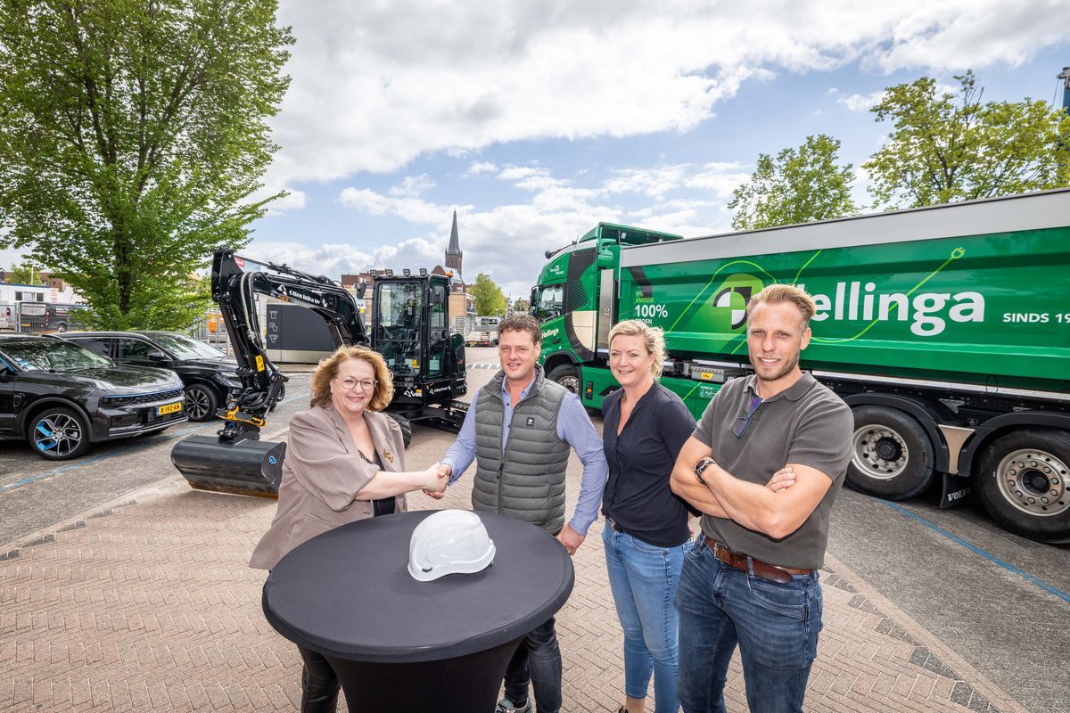 Samenwerking lokale aannemerscombinatie - geschaald