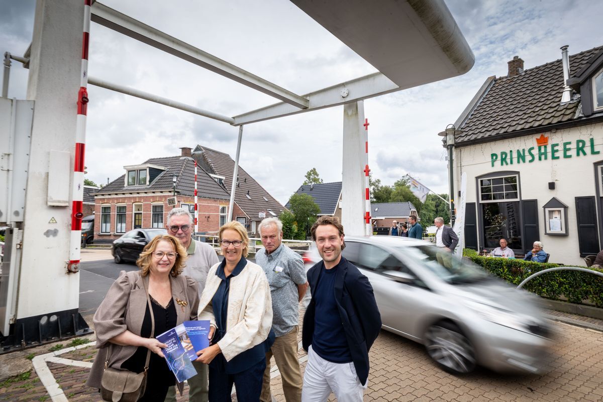 Tweede Kamerlid in Ossenzijl