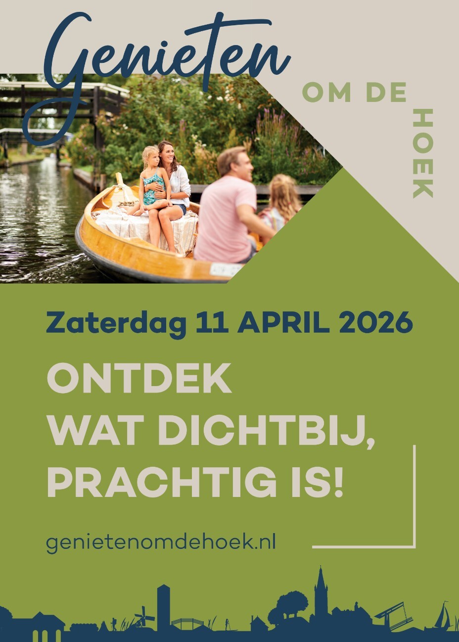 Genieten om de Hoek 2026