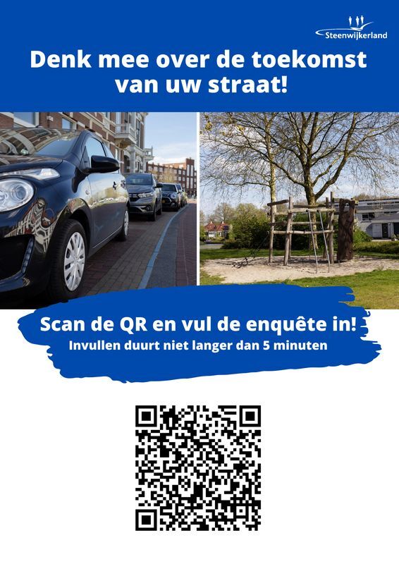 Denk mee over de toekomst van uw straat