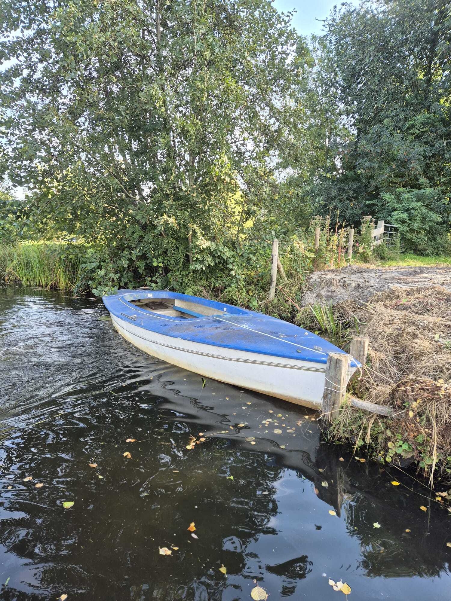 Boot aangetroffen