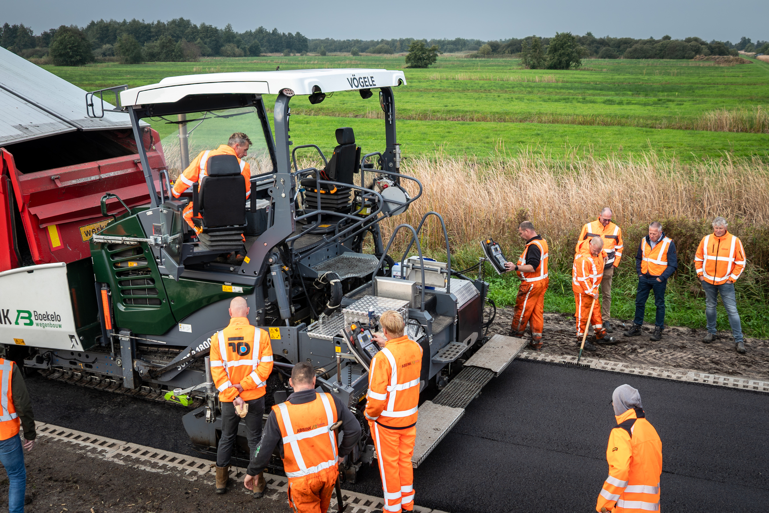 Ecofalt proefvak