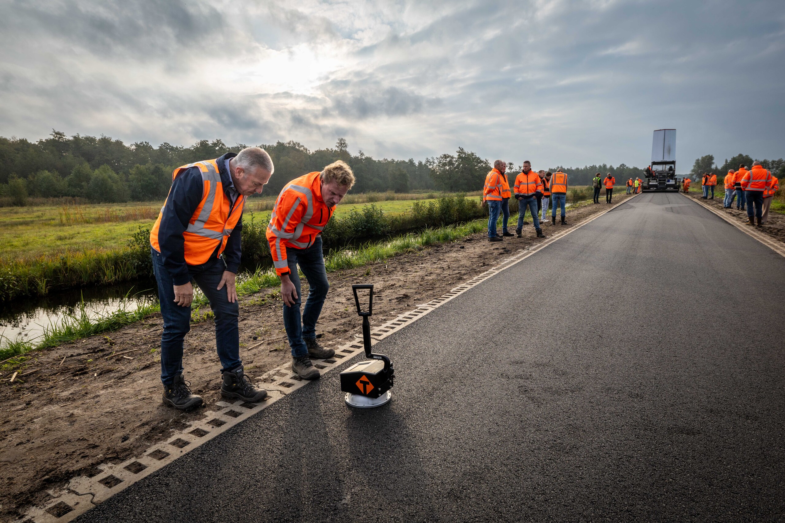 Ecofalt proefvak 2